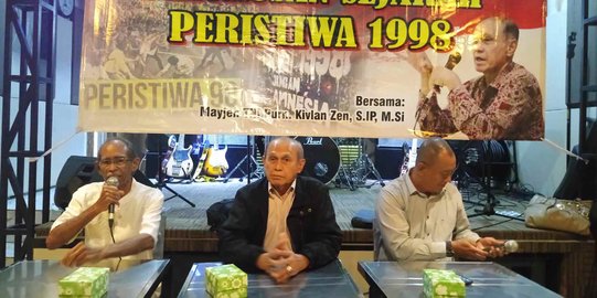 Kivlan Zen Ajak Elemen Bangsa Hilangkan Dendam Demi Rekonsiliasi Nasional