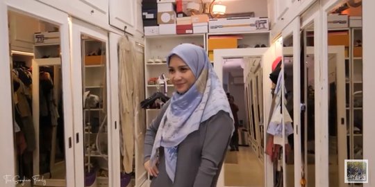 Tampil dalam Balutan Busana Hijab, Nagita Slavina Banjir Pujian dari Warganet