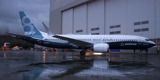 Setuju Usul Garuda Indonesia, Boeing Buka Peluang Ganti 49 Pesawat Max 8