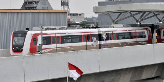 Kontruksi LRT Jabodebek Pecahkan Dua Rekor Dunia