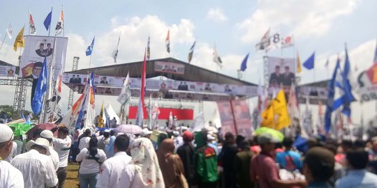 500 Personel Gabungan Polisi Dikerahkan Kawal Kampanye Prabowo di Bogor