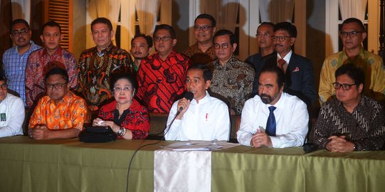 PDIP: Koalisi Parpol Jokowi Perkuat Kerjasama untuk Berhadapan dengan Gerindra