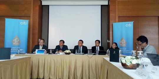 Kredit Tumbuh Tinggi, Laba Citibank Indonesia Tembus Rp 2 Triliun