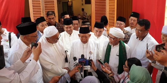 Prabowo Kritik Kartu Sakti Jokowi, Ma'ruf Amin Membela