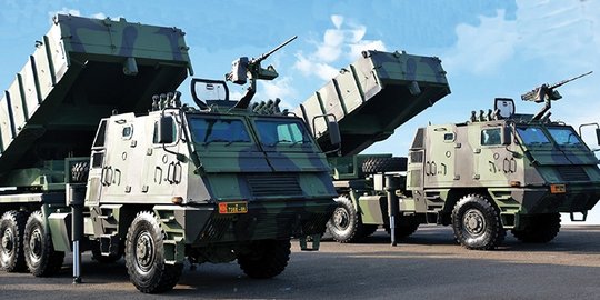 Menengok Roket MLRS Astros TNI AD, Sekali Tembak Wilayah 1 Hektar Hancur