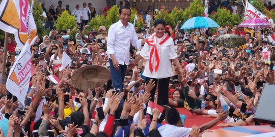Jokowi Sebut Masyarakat Masih Butuh Banyak Pembangunan Infrastruktur