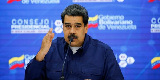 Maduro Tuding Pemadaman Listrik Dilakukan Penembak Jitu Bayaran