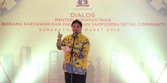 Menperin: Pekerja Linting SKT adalah Pahlawan Industri Indonesia