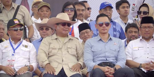 Namanya Masuk Calon Menteri, AHY Terharu dan Zulkifli Ingin Jadi Rakyat Saja