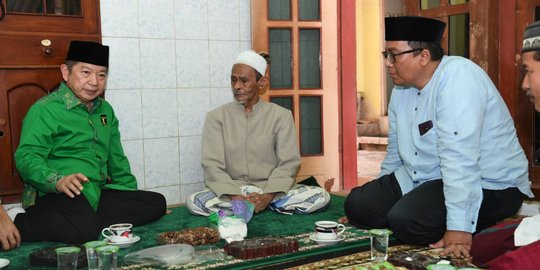 Bangkit Usai Kasus Rommy, Plt Ketum PPP Konsolidasi Kader di Jatim