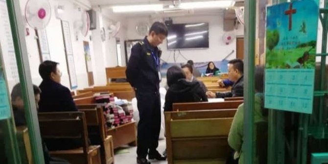Kota di China Tawarkan Rp 21 Juta Bagi Informan tentang Kelompok Agama Ilegal