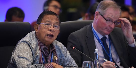 Menko Darmin Akui Industri Asuransi Indonesia Tertinggal Se-ASEAN