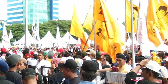 Golkar Makassar Minta Bawaslu Tegas soal Kasus Bendera di Kampanye Prabowo