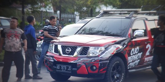 Pendukung Prabowo dan Jokowi Hampir Ribut di Solo