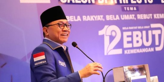 Zulkifli Hasan: Kader PAN Jakarta Belum 100 Persen Dukung Prabowo-Sandi