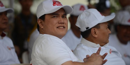 Erick Thohir: Pertahanan Negara Bukan Hanya Militer