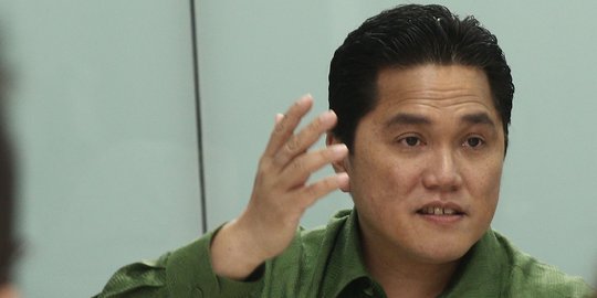 Erick Thohir Yakin Ajak Nyoblos Pakai Baju Putih Tak Langgar Aturan Kampanye