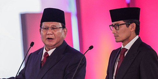 Dana Kampanye Prabowo Capai Rp 191,5 Miliar, Sandiaga Sumbang Paling Banyak