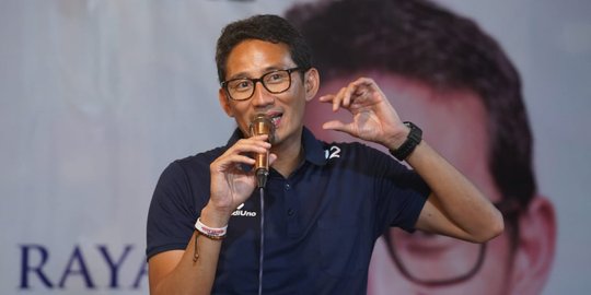 Sandiaga Sebut Prabowo Akan Fokus Soal SDM di Debat Keempat