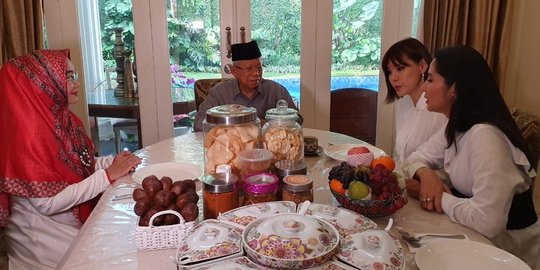 Temui Ma'ruf Amin, Maudy Koesnaedi dan Olga Lydia Bahas Soal Budaya Indonesia