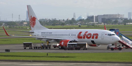 Per Hari Ini, Lion Air Turunkan Tarif Tiket Pesawat