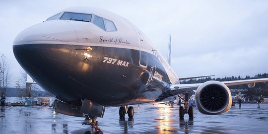 Pilot Boeing 737 MAX 8 Hanya Punya Waktu 40 Detik Buat Atasi Gangguan Sistem