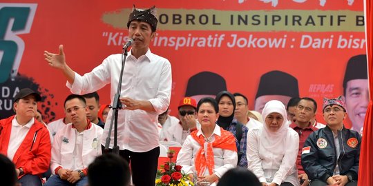 Di Debat Keempat, Jokowi Siap Jawab Pertanyaan soal Pembubaran HTI