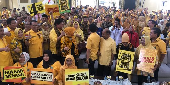 Airlangga Instruksikan Golkar Pekalongan Menangkan Jokowi