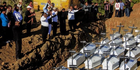 BNPB: 17 Masih Hilang, 35 Jenazah Korban Banjir Sentani Belum Teridentifikasi