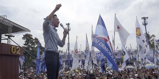AHY Mengaku Beri Masukan ke Prabowo Untuk Debat Capres