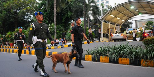 Polisi dan TNI Jaga Ketat Lokasi Debat Keempat Pilpres 2019