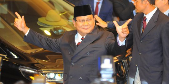 Prabowo: Ideologi Pancasila Sudah Final