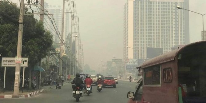 Pemerintah Thailand Didesak Umumkan Darurat Nasional karena Polusi Udara Kian Parah