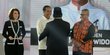 Keakraban Jokowi dan Prabowo di Panggung Debat Capres