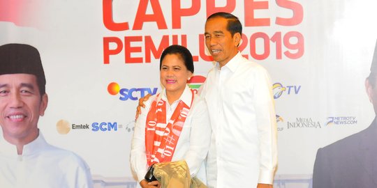Jokowi: Saya Melihat Pak Prabowo Tak Percaya kepada TNI Kita