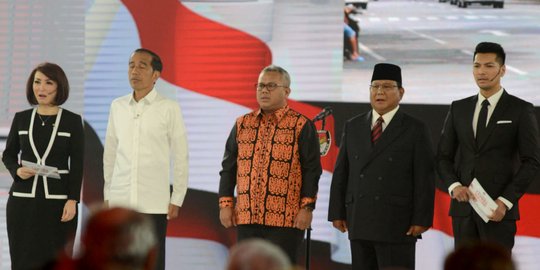 Prabowo Sebut Pertahanan Indonesia Lemah, Jokowi Jelaskan Gelar Pasukan '4 Titik'