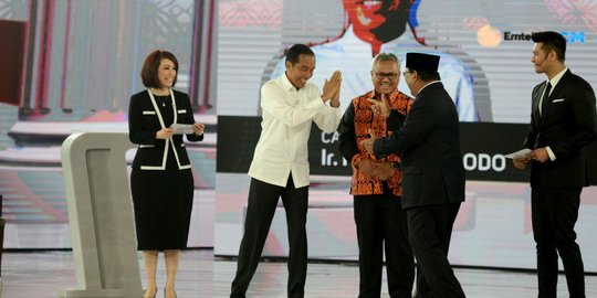 Prabowo Serang Soal Korupsi & Jual Beli Jabatan, Jokowi Yakin Sistem Akan Memperbaiki