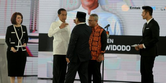 Tutup Debat, Jokowi Yakinkan Rantai Persahabatan dengan Prabowo tak Akan Pernah Putus