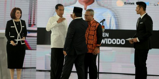 Prabowo ke Jokowi: Kita Tidak Terlalu Dihormati di Luar Indonesia