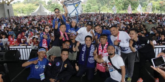 Bobotoh Dukung Penuh Pemberantasan Mafia Bola oleh Pemerintahan Jokowi