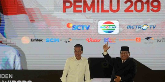 TKN: Jokowi Menang 5-0 dari Prabowo