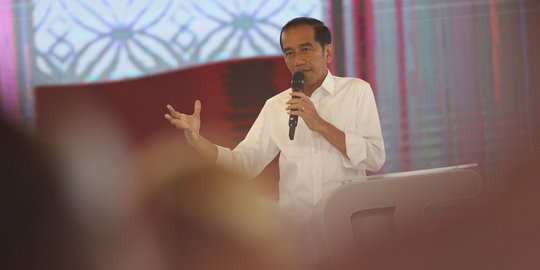 Tanggapan Jokowi Soal Materi Debat Keempat