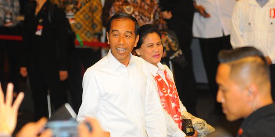 Usai Debat Pilpres, Jokowi Langsung Bertolak ke Makassar