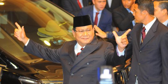 Usai Debat Keempat, Prabowo Melayat ke Rumah Duka Almarhumah Meida Saimima