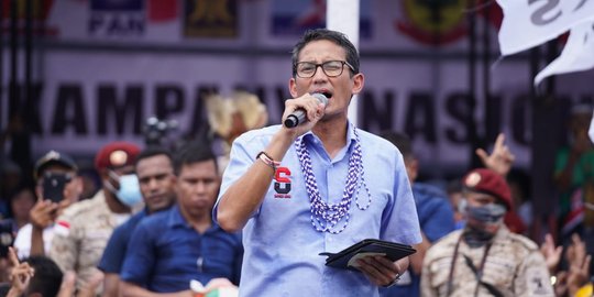 Sandiaga Sebut Prabowo Akan Alokasikan Anggaran Pertahanan 1,5 Persen dari PDB