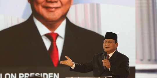 KPU Sebut Prabowo Tegur Penonton Debat Merupakan Hal Biasa