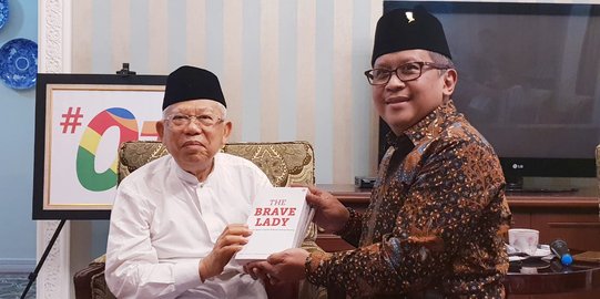 PDIP: Terima Kasih Pak JK, Perkuat Jokowi-Maruf Amin di Sulawesi