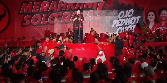 Megawati Sebut Golput Sebagai Pengecut