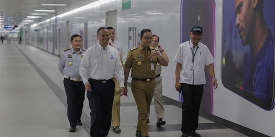 Besok Mulai Operasional Komersil, Ini Cara Pembayaran MRT Jakarta