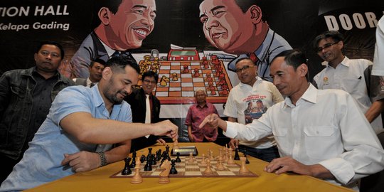 Turnamen Catur Sambut Pemilu 2019